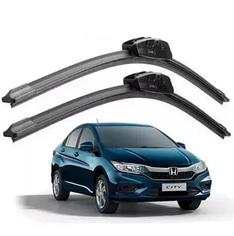 Palheta Limpa Para Brisa Honda Fit City Mercadolivre