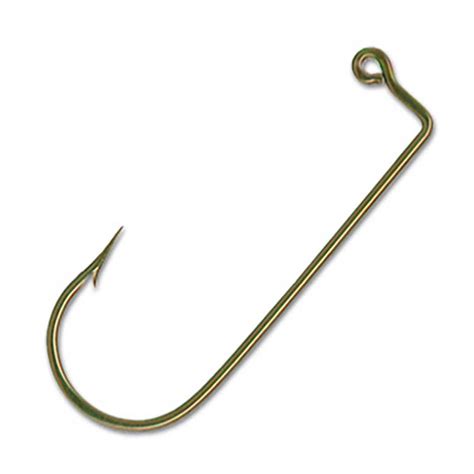 Mustad 32570 Jig Fishing Hooks Blondegold 1000