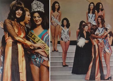 Rejane Costa Vence O Miss Brasil De 1972 Fernando Machado