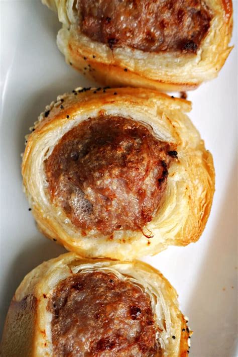 Mini Sausage Rolls My Gorgeous Recipes