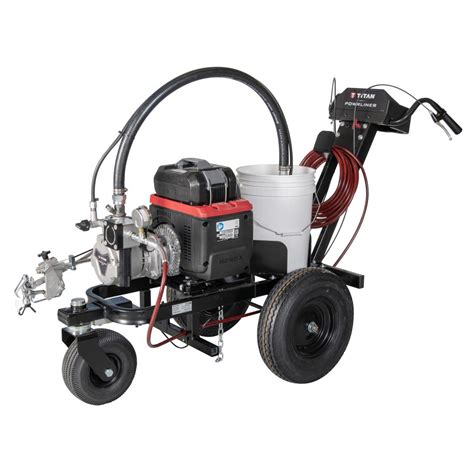 Titan PowrLiner 3500 72V Murphys Spray Blast Equipment