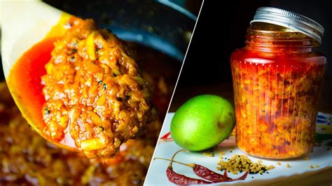 Instant Mango Pickle Recipe Aam Ka Achar Recipe Pickle Recipe Aam Ki Chutney Kucha