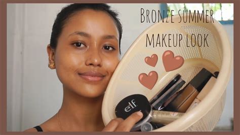 Bronze Summer Makeup Look Anamika Youtube