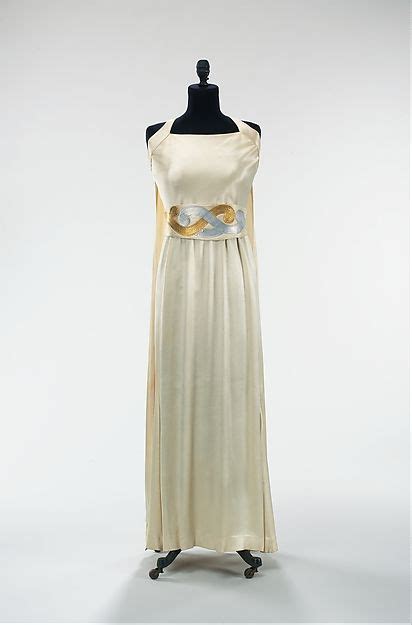 Evening Dress Design House House Of Lanvin French Founded