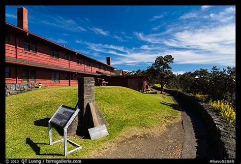 Picture/Photo: Volcano House. Hawaii Volcanoes National Park