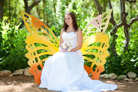 Zilker Botanical Gardens Bridal Photos Austin Wedding Photography