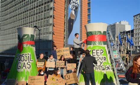 Protesta De Fridays For Future Contra La Proposta De La Ce Per