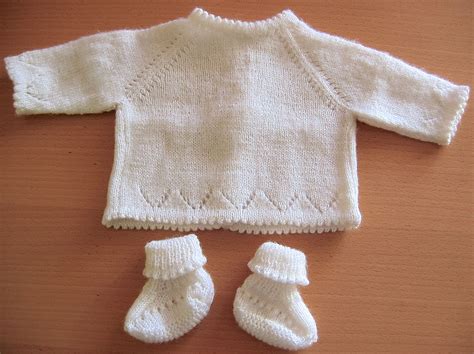 Modele Tricot Layette Naissance Gratuit Avec Explication Phildar