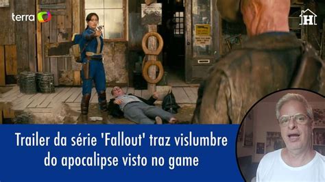 Koka Fallout Trailer Da S Rie Do Prime Video Revela Vis O P S