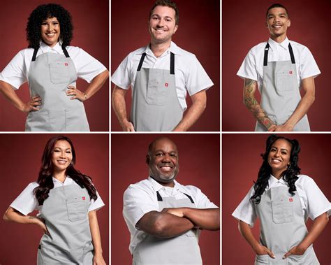 Meet the 'Next Level Chef' Cast Vying for Gordon Ramsay's Mentorship