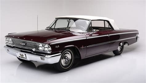 Ford Galaxie 2 Generation 500xl R Code Convertible 1963 Ford