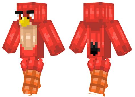 Red Minecraft Skins