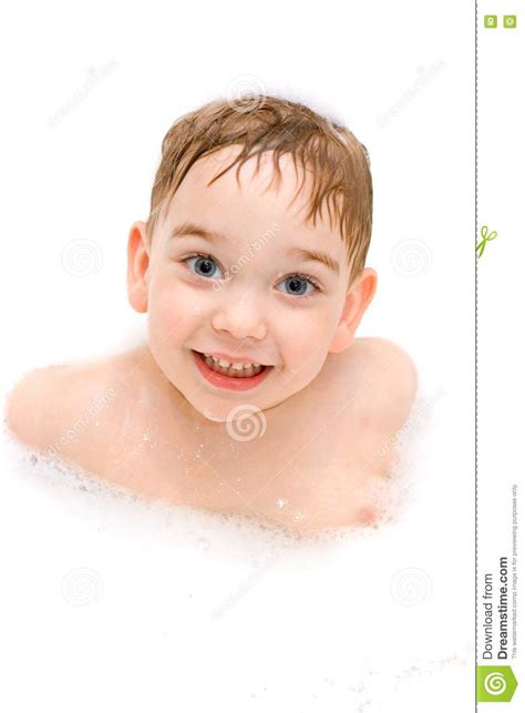 Boy In Bath Picture Image 5146700