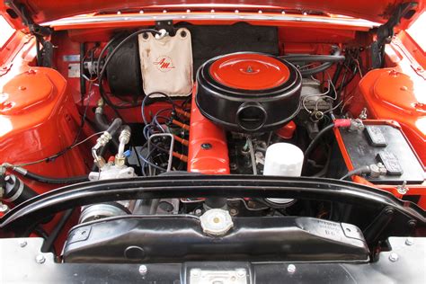 Nash Rambler Cross Country Wagon Engine