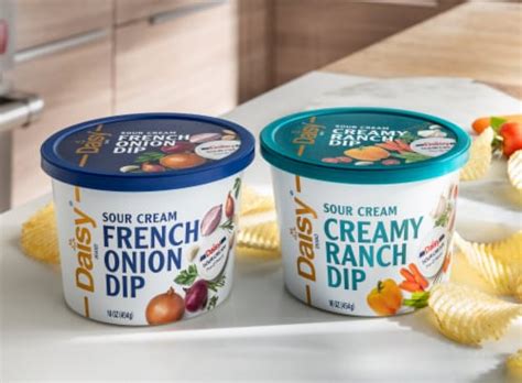 Daisy Sour Cream Creamy Ranch Dip 16 Oz Frys Food Stores