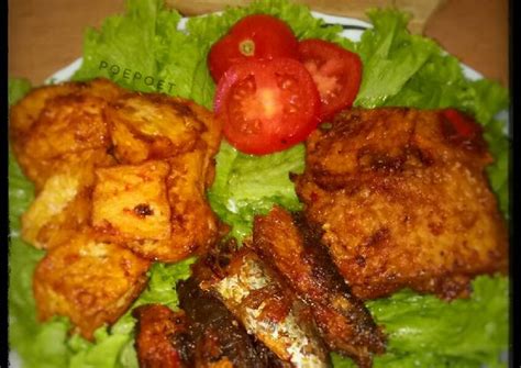 Resep Balado Tongkol Tahu Tempe Oleh Poepoet A Cookpad