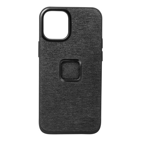 Peak Design Mobile Everyday Fabric Case Iphone 12 Mini Charcoal Foto Monza