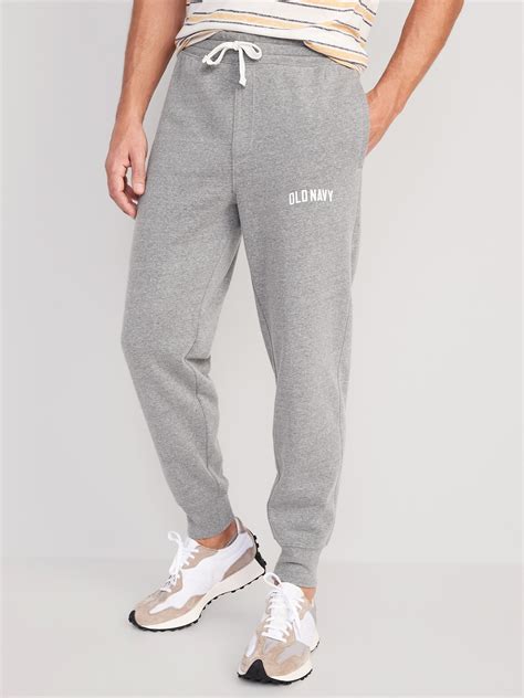 Old Navy Logo Jogger Sweatpants Gray 409464102