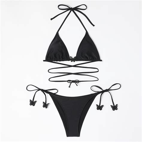 Sexy Bikini Swimsuit Women Swimwear Push Up Bikini Set Thong Brazilian Bathing Suit Beach