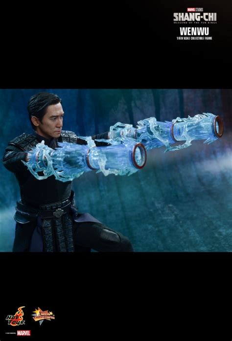 Wenwu Aus Dem Marvel Blockbuster Shang Chi And The Legend Of The Ten Rings Von Hot Toys MMS