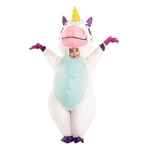 Spooktacular Creations Inflatable Halloween Costume Full Body Unicorn