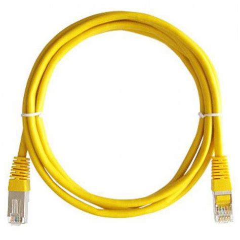 Patch Cable Cat 5e 1 5m 568a Amarelo Furukawa