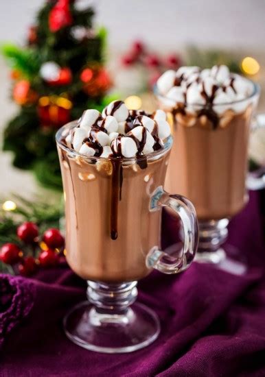 Creamy Nutella Crockpot Hot Chocolate The Chunky Chef