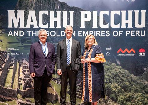 Australian Museum Opens Major Summer Exhibition Machu Picchu And The