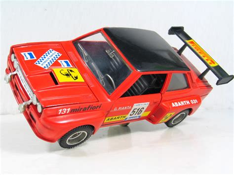 Fiat Abarth Rally Giro D Italia Rosso E Nero N Mattel Hot Wheels