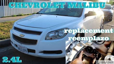 Repairing A Crack Exhaust Manifold On A Chevy Malibu Youtube