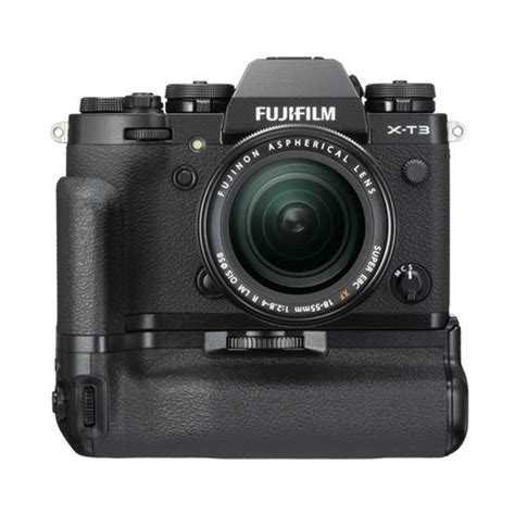 Fujifilm X T3 Xf 18 55mm Kit With X T3 Vertical Battery Grip Black