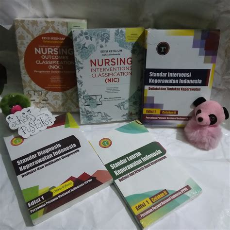 Jual Paket Hemat Buku Nic Noc Ppni Sdki Siki Slki Standar