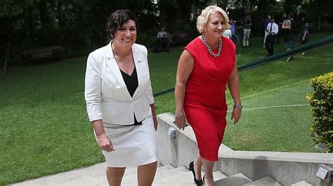 Queensland Premier Annastacia Palaszczuk Unveils Her First Ministry