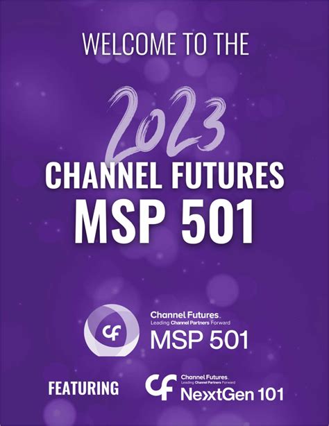 2023 Msp 501 Awards Epx