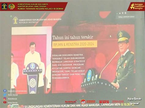 Menkumham Yasonna H Laoly Ajak Asn Kemenkumham Netral Jelang Pemilu