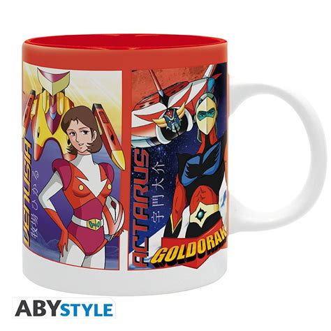 Goldorak Mug Patrouille Des Aigles Abystyle