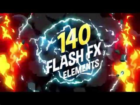 Videohive Flash Fx Element Pack Motion Graphics Youtube