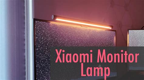 Xiaomi Mijia Monitor Light/Lamp - Unboxing, Setup & Review 10/10 - YouTube