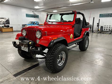 1976 Jeep Cj 7 4 Wheel Classics Classic Car Truck And Suv Sales