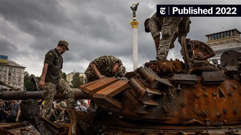 La Guerra De Rusia En Ucrania 6 Meses De Transformaciones The New York Times