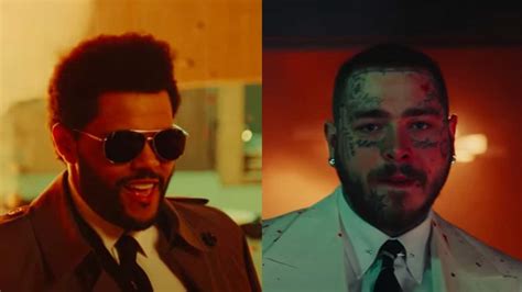 Watch Post Malone And The Weeknd S New Video For One Right Now Our