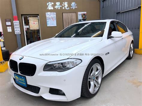 嚴選專區 Bmw寶馬 5 Series Sedan 宏昇國際535i 正m版 跑車椅 免鑰匙 大螢幕 倒車顯影 腳踢尾門啟閉