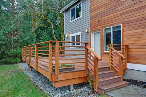 Cost To Build Pressure Treated Deck Kobo Building