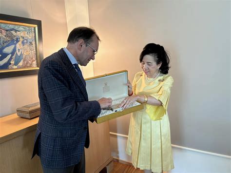 Ambassador Of Thailand To Norway Pays Courtesy Call On Norwegian