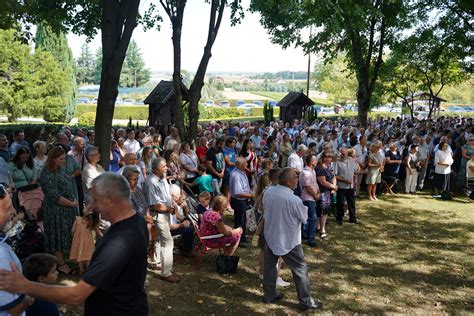 Proslava Svetkovine Uznesenja Bla Ene Djevice Marije Mo Ile