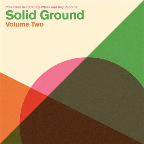 Solid Ground Volume Two | Various Artists | Whisk and Key Records