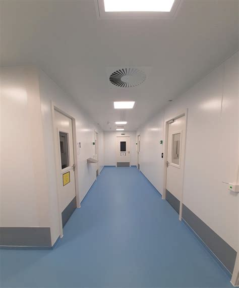 Fr Fire Rated Walls Karsten Cleanroom Systems