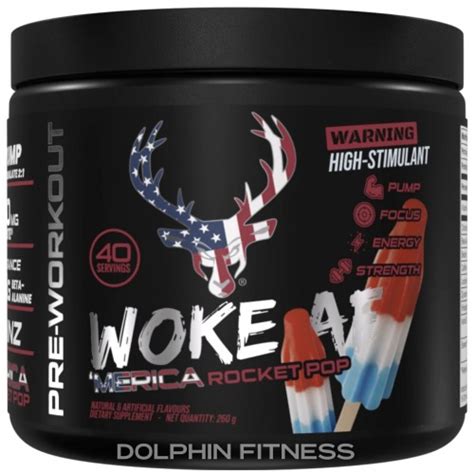 Bucked Up Woke Af Pre Workout 260g