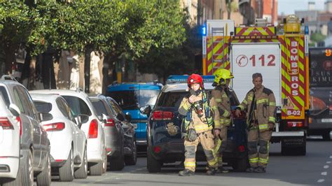 Trasladado Al Hospital Por Inhalaci N De Humo Tras Un Incendio En Su