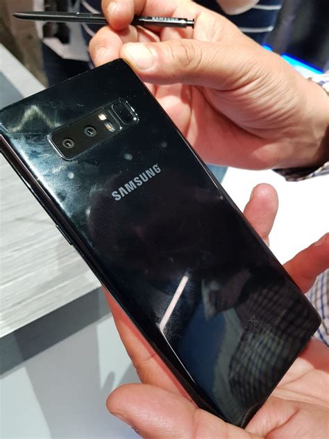 Galaxy Note 8 En México